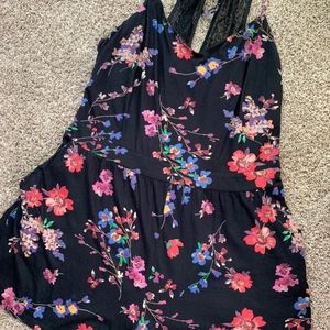 Forever 21 Floral Romper